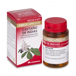 CASTAÑO DE INDIAS ARKOPHARMA cápsulas duras , 48 cápsulas