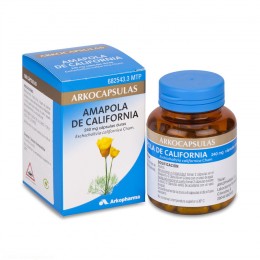 AMAPOLA DE CALIFORNIA ARKOPHARMA cápsulas duras , 100 cápsulas