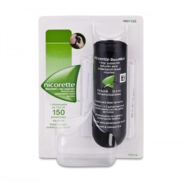 NICORETTE BUCOMIST 1 MG/PULSACION SOLUCION PARA PULVERIZACION BUCAL , 1x1 dispensador de 13,2 ml