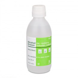ALCOHOL DE ROMERO ORRAVAN SOLUCION CUTANEA, 1 frasco de 250 ml