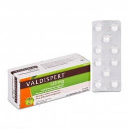 VALDISPERT 125 mg COMPRIMIDOS RECUBIERTOS , 50 comprimidos