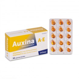 AUXINA A+E 30 CAPSULAS BLANDAS