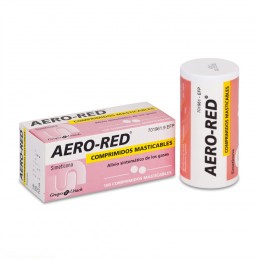 AERO RED 40 mg COMPRIMIDOS MASTICABLES , 100 comprimidos