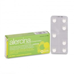 ALERCINA 10 mg COMPRIMIDOS , 7 comprimidos