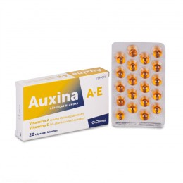 AUXINA A+E CAPSULAS BLANDAS , 20 cápsulas