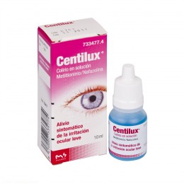 CENTILUX 0,25 mg/ml COLIRIO EN SOLUCION , 1 frasco de 10 ml