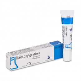 LIPOLAC 2 mg/g GEL OFTALMICO , 1 tubo de 10 g