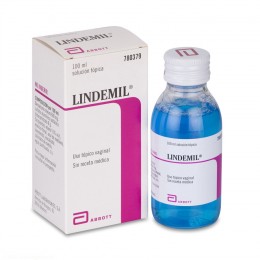 LINDEMIL 6 mg/ml + 80 mg/ml SOLUCION VAGINAL , 1 frasco de 100 ml