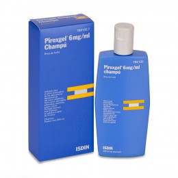 PIROXGEL 6 mg/ml CHAMPU , 1 frasco de 200 ml