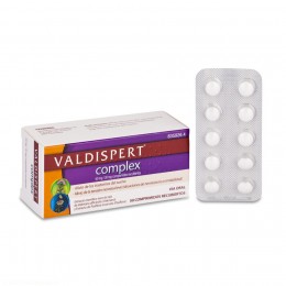 VALDISPERT COMPLEX , 50 comprimidos