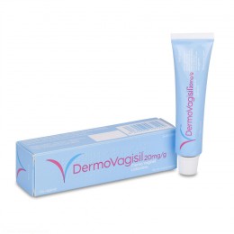 DERMOVAGISIL 20mg/g CREMA VAGINAL , 1 tubo de 15 g