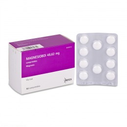 MAGNESIOBOI 48,62 mg COMPRIMIDOS, 50 comprimidos