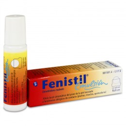 FENISTIL EMULSION, 1 frasco de 8 ml