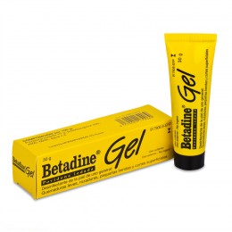 BETADINE GEL, 1 tubo de 30 g