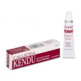 CALLICIDA KENDU 500 mg/g POMADA , 1 tubo de 10 g