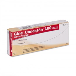 GINE-CANESTEN 100 mg/g CREMA VAGINAL , 1 tubo de 5 g