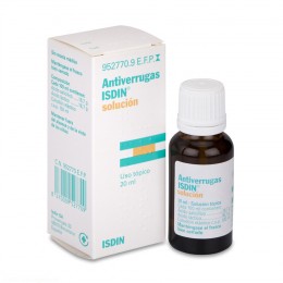 ANTIVERRUGAS ISDIN COLODION , 1 frasco de 20 ml