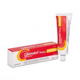 CALMATEL 18 mg/g CREMA , 1 tubo de 60 g