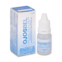 OJOSBEL GOTAS OCULARES, 0,30 mg/0,08 ml Colirio en solución , 1 frasco de 8 ml