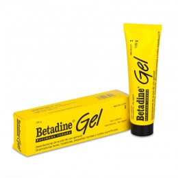 BETADINE GEL, 1 tubo de 100 g
