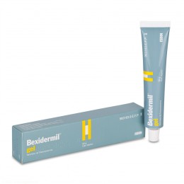 BEXIDERMIL 100 mg/g GEL , 1 tubo de 50 g
