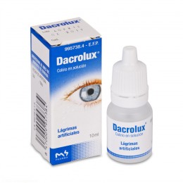 DACROLUX 3MG/ML +1MG/ML COLIRIO EN SOLUCIÓN , 1 frasco de 10 ml